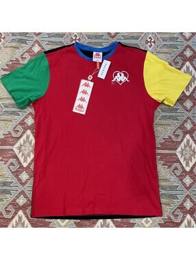 Kappa Men’s Tshirt Large Colorblock